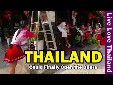 Thailand Could Finally Open the Doors | From Easy rules into Endemic #livelovethailand