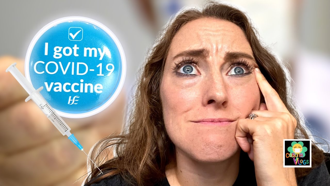 Second Dose of Pfizer Vaccine: Symptoms - Review / Experience in Ireland | CoronaVLOGs