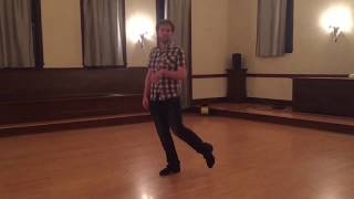 Intermediate Lesson Review: Midnight Waltz Line Dance