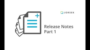 Part One Release Notes Issues and Best Practices