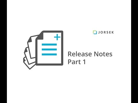 Part One Release Notes Issues and Best Practices