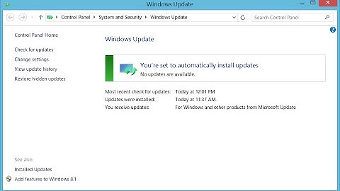Solving Windows 8.1: Windows Update Error Code 8024402F