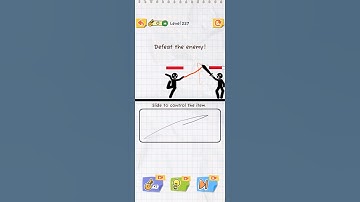 defeat the enemy🤯🫣😱 #gameplay #trending #viral #draw2save #shortsviral #shortsfeed #shorts