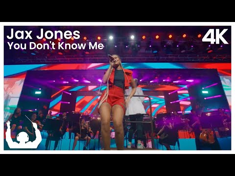 SYNTHONY - Jax Jones 'You Don't Know Me' (Live in Melbourne) feat Thandi Phoenix