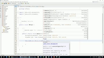 393 cs231-202 week 7 exercise 1 ArrayList