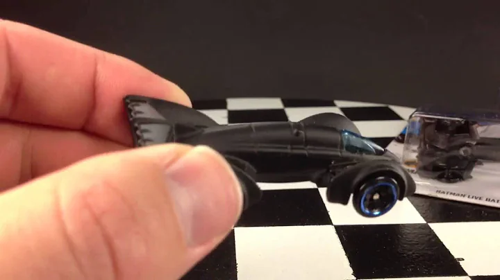 Hot Wheels Batman Live Batmobile 60 second review