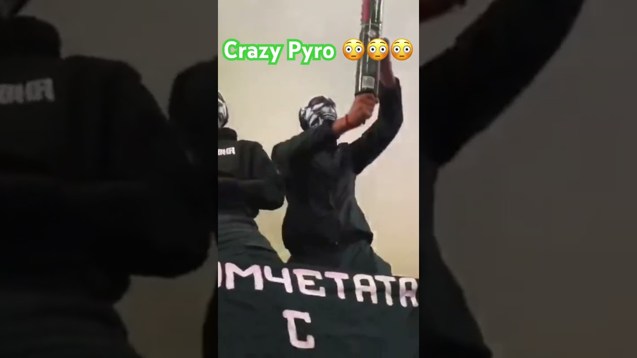 🇧🇬CSKA Sofia Ultras with a very nice Pyro Show🚨🚨🚨