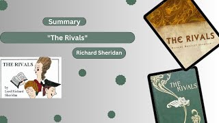 Short Summary of The Rivals by Richard Sheridan | #englishliterature #video#literature