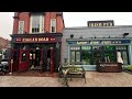 Eating at raglan road irish pub  restaurant at disney springs  live irish step dancing  music