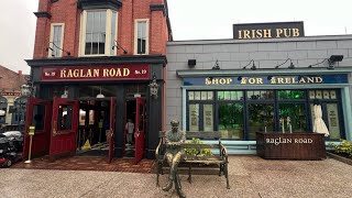 Eating At Raglan Road Irish Pub Restaurant At Disney Springs Live Irish Step Dancing Music