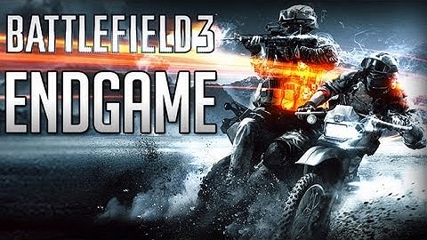 Battlefield 3 - Endgame - PC Gameplay