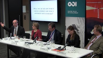 Stefan Dercon - World Development Report 2014