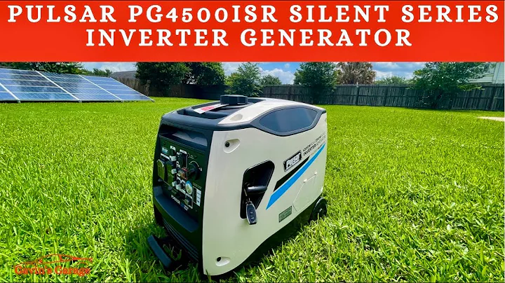 Silent 4500W Inverter Generator Review