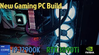 Ultimate Gaming PC Build [i9 12900K I RTX 3090Ti Suprim X I RoG StriX Z790-A I 64GB DDR4 ]