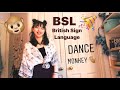 BSL Dance Monkey!