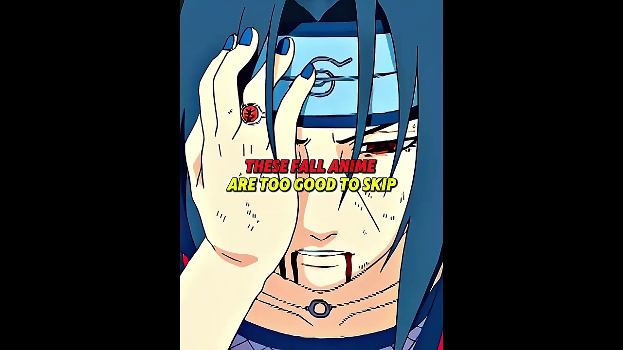 These Fall Anime Are Too Good To Skip 