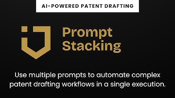 Drafting Patents with Multiple Custom Prompts for the AI