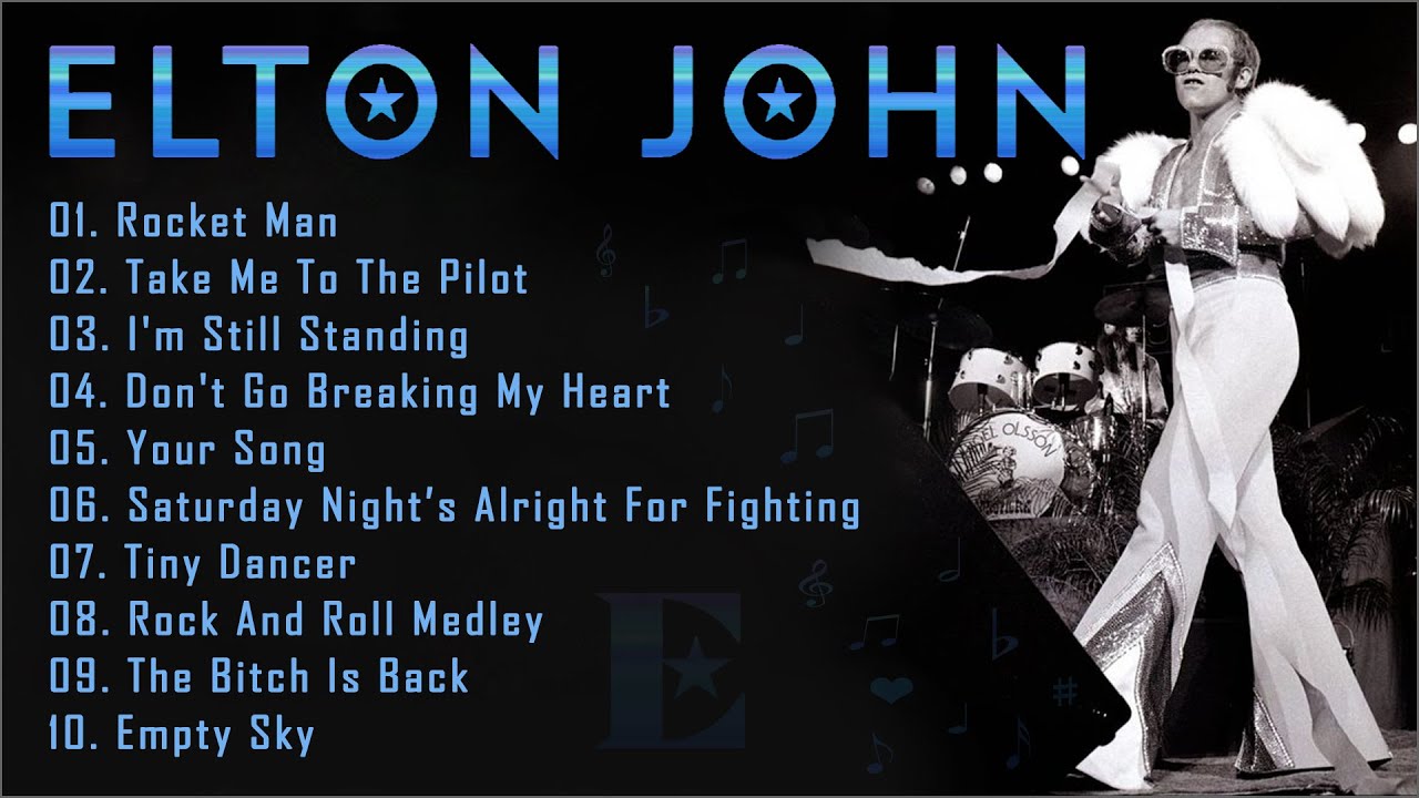 Elton John Best Songs Elton John Greatest Hits Full Album YouTube