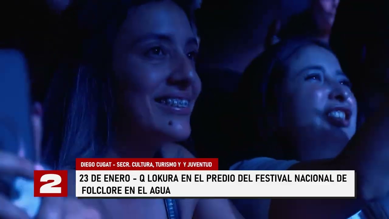 2N CENTRAL I DIEGO CUGAT - BALANCE 58° FESTIVAL NACIONAL DE FOLCLORE EN EL AGUA