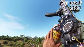 Far cry series flamethrower reload