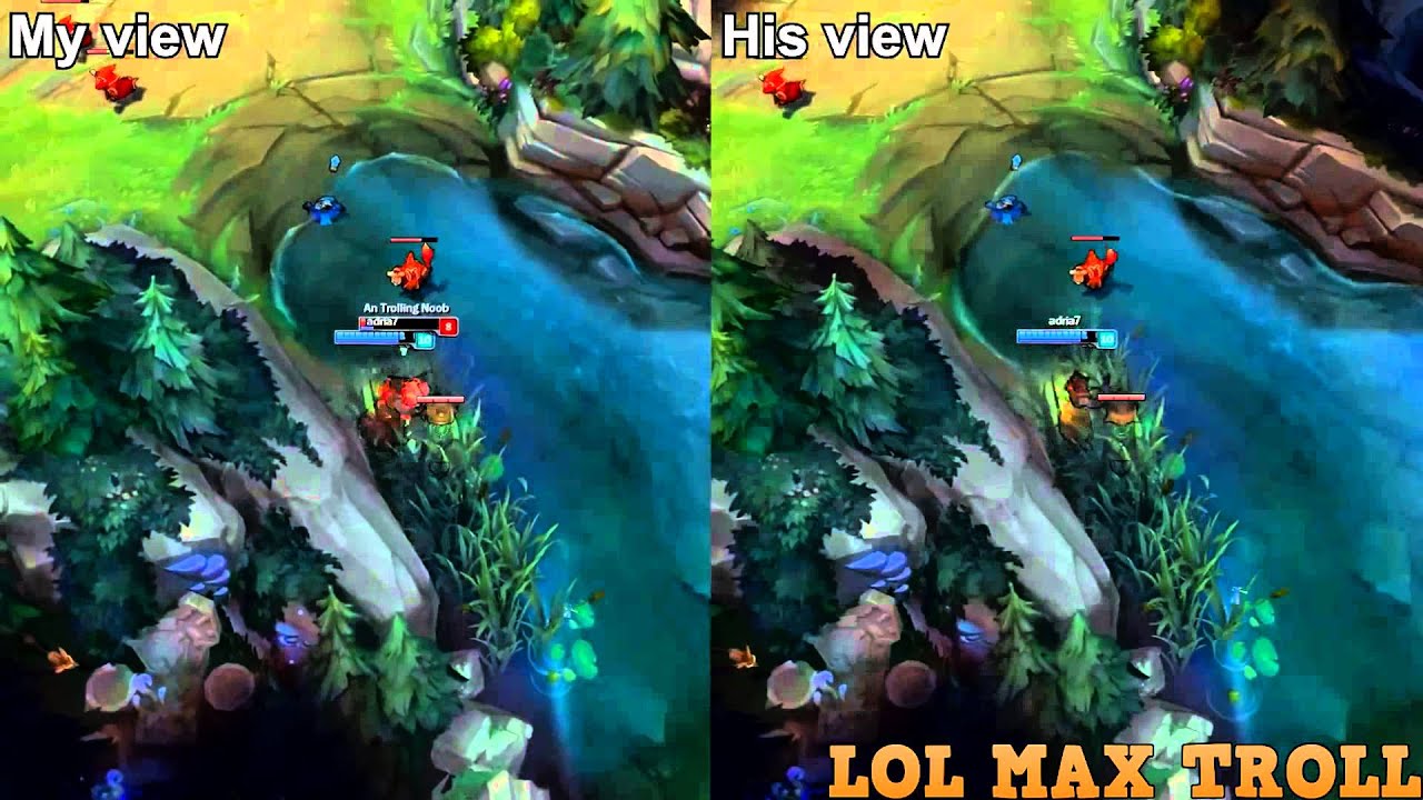Teemo vs Twitch troll Gangplank thật buồn cười