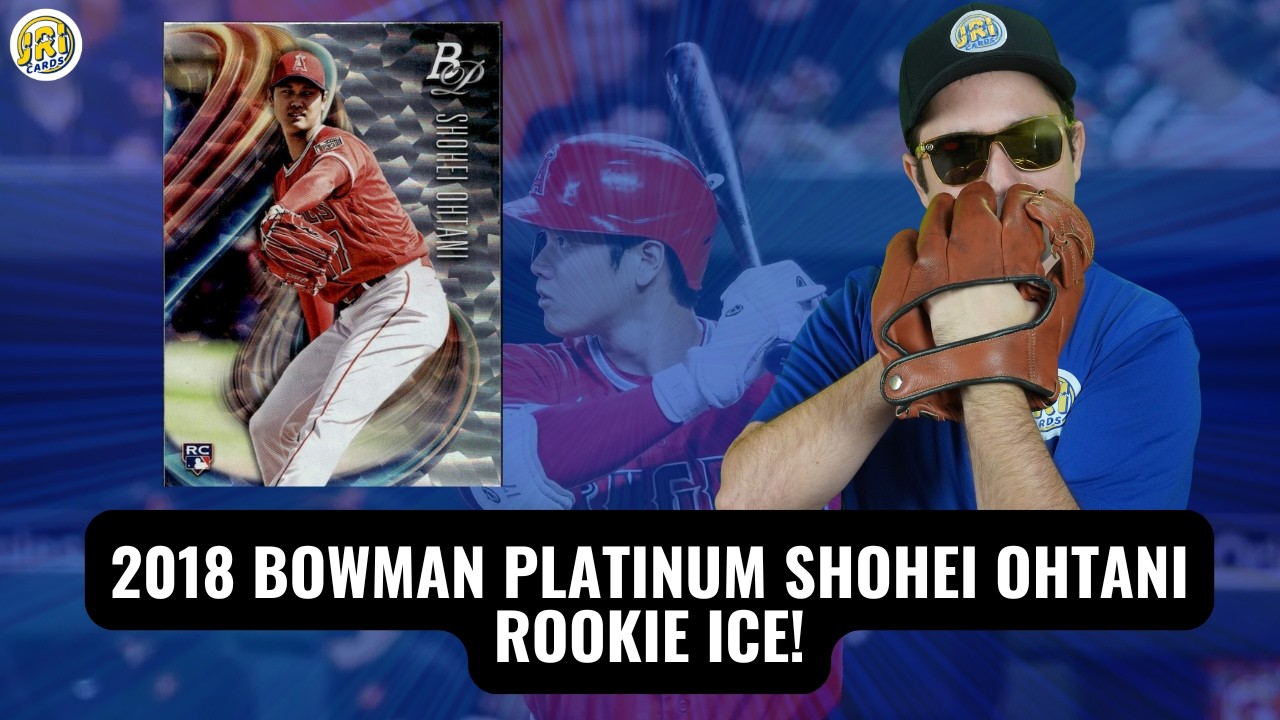Shohei Ohtani 2018 Bowman Baseball #49 #RC Rookie Card ルーキー 