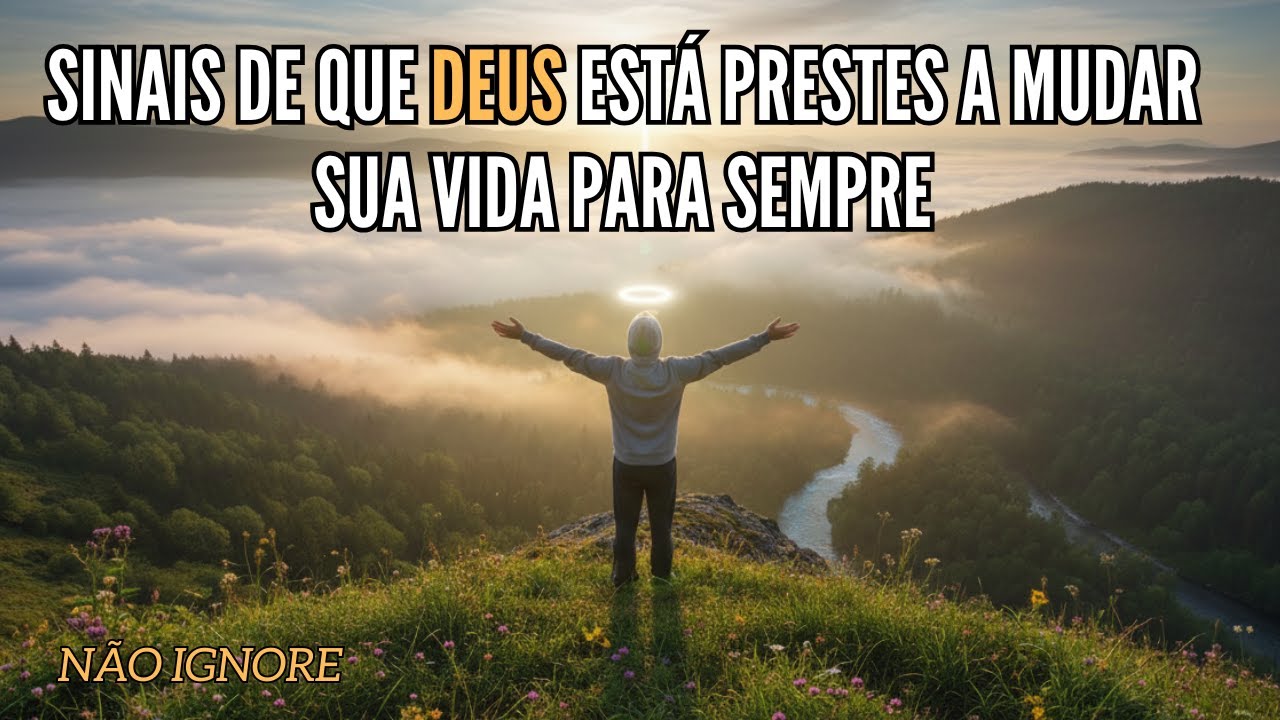 Deus está prestes a transformar sua vida — Reconheça os sinais! - YouTube