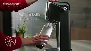 How-To Use The SodaStream ART | 5 simple steps to create the perfect drink