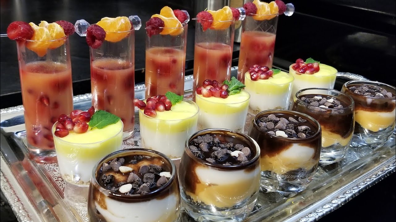 ابهري ضيوفك ب تحليات طبقات مشكلة سريعة و بمكونات بسييطة و نكهات كثيرة و سهلة جدااا😋😋