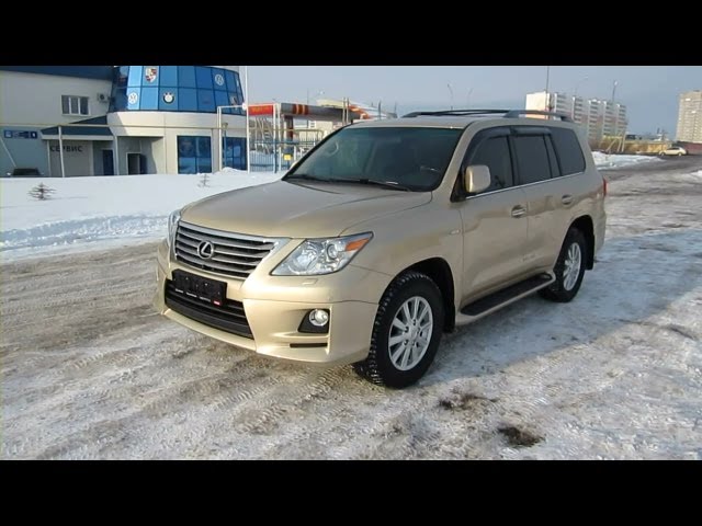 2010 Лексус LX570 Sport Package. Обзор (интерьер, экстерьер).