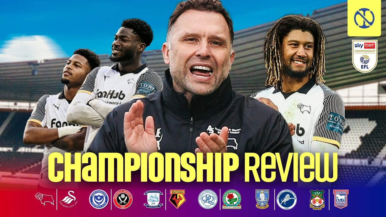 THE MOST UNDERRATED MANAGER IN ENGLAND - DERBY COUNTY'S JOHN EUSTACE