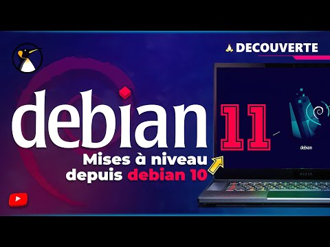 Debian 11 : Mise à niveau depuis Debian 10 !