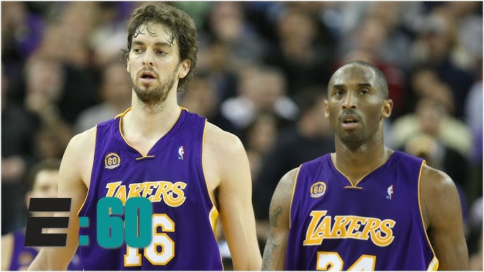 Pau Gasol reflects on Kobe Bryant, his legacy on and off the court, more