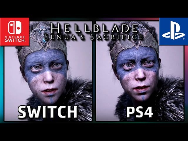 Hellblade: Senua's Sacrifice (Playstation 4/PS4) BRAND NEW