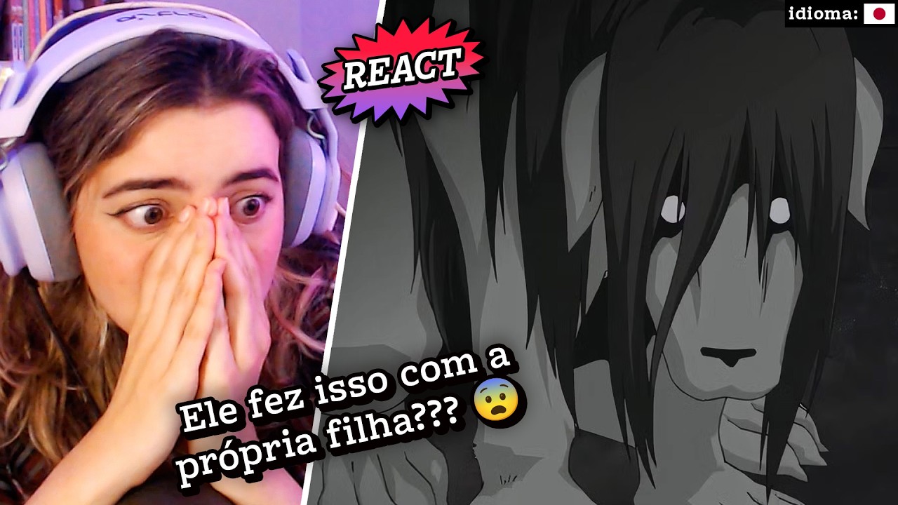 Vocês acertaram, esse episódio me TRAUMATIZOU // React 