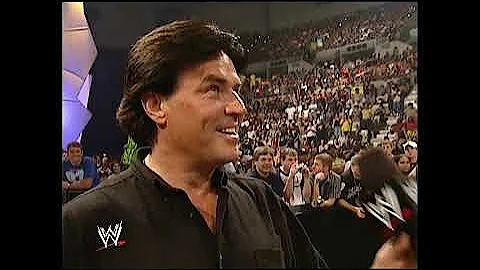 Kane Assaults Shane McMahon Raw September 1 2003