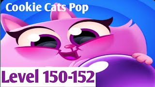 Cookie Cats Pop Level 150-152 By Tactile Games 💜 Walkthrough Android IOS Gameplays 🧡 screenshot 4