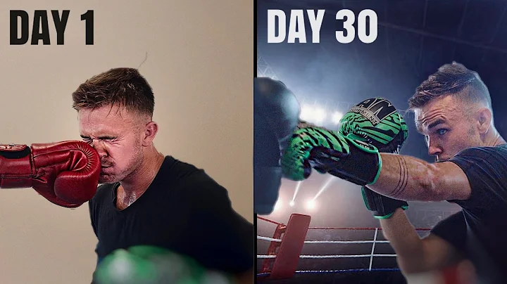I tried Muay Thai for 30 DAYS... then I had a figh...