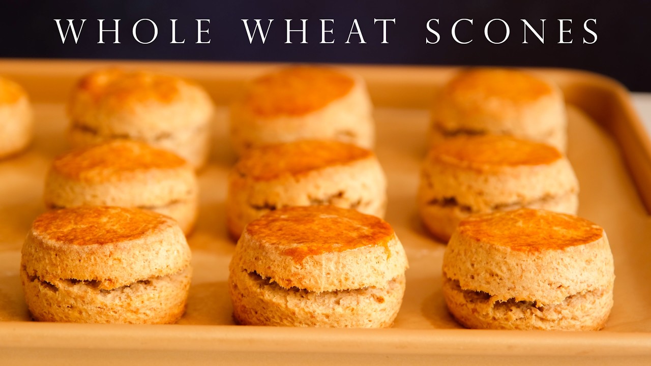 Как испечь идеальные цельнозерновые булочки ┃Булочки с низким содержанием масла и сахара и идеальным