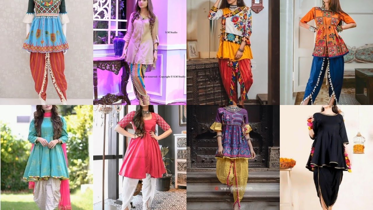 Unique Samosa Detailing/Lace Ideas For Punjabi Suit, Salwar Kameez & Trendy  Kurtis - YouTube