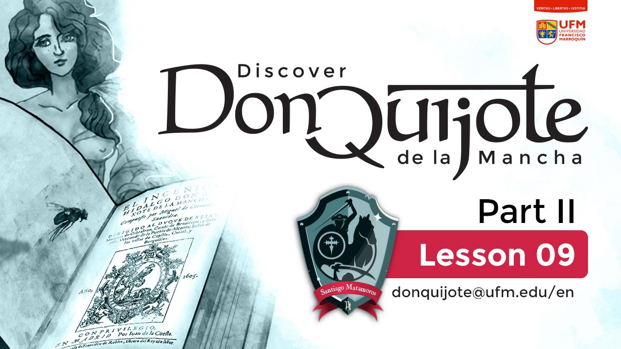 Lesson 9 - Cervantes and the definition of a good writer literature search