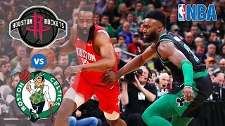 Houston Rockets vs Boston Celtics - 3rd Quarter Game Highlights | February 11, 2020 NBA Season