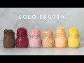 GELATI DI SOLA FRUTTA | Sani e Veloci, Senza Gelatiera