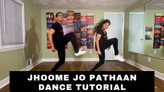 Jhoome Jo Pathaan Tutorial by Swati & Som