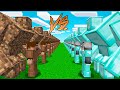 FAKİR MUTANT ORDU VS ZENGİN MUTANT ORDU 😱 - Minecraft