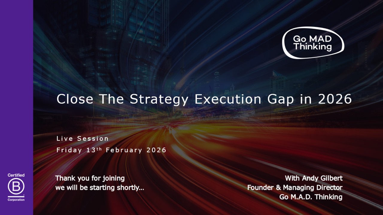 Closing The Strategy Execution Gaps