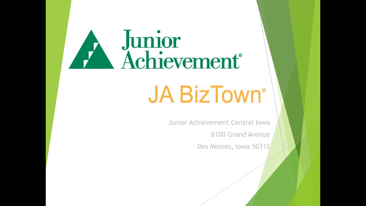 JA BizTown Business Tour