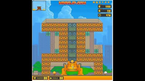 Rubble trouble level 26