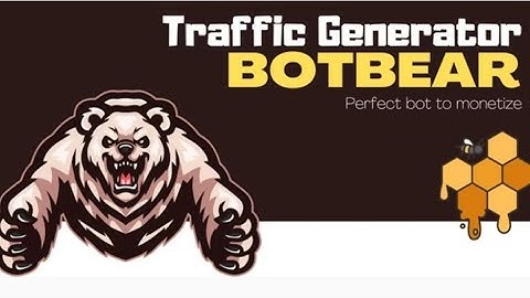 Traffic Generator Bot - BotBear