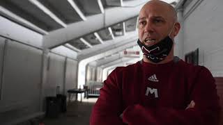 Muskegon Big Reds enforce social-distancing in summer workouts
